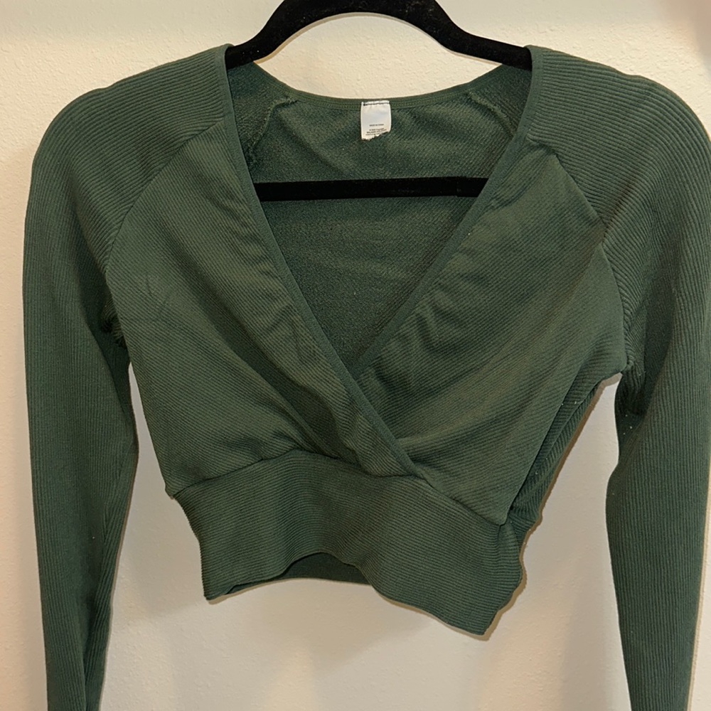 Balance Athletica / Vitality Infinity Wrap Top